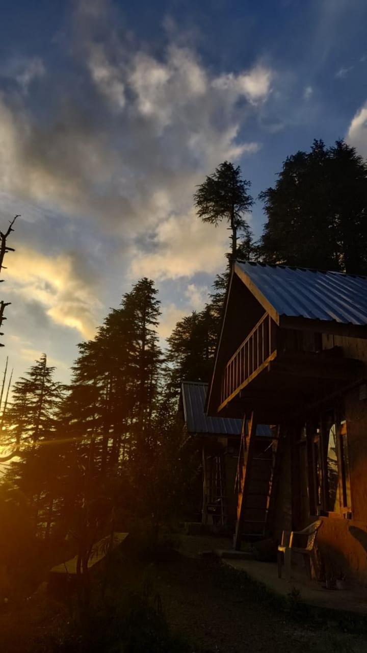 Deep In Woods Villa Jibhi Luaran gambar